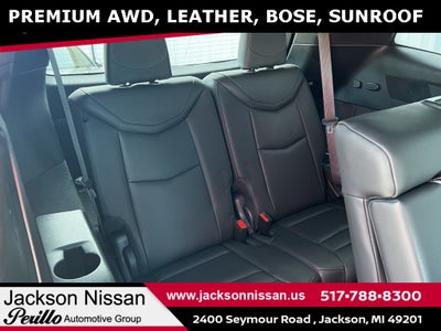 2024 Cadillac XT6 Premium Luxury LUXURY