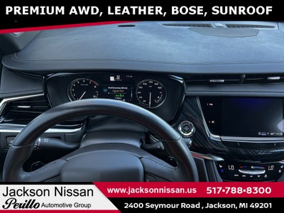 2024 Cadillac XT6 Premium Luxury LUXURY