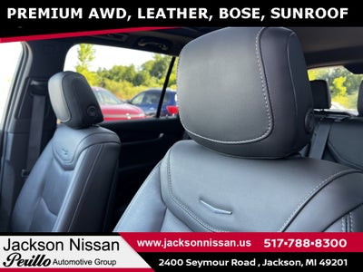 2024 Cadillac XT6 Premium Luxury LUXURY