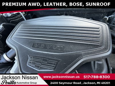 2024 Cadillac XT6 Premium Luxury LUXURY