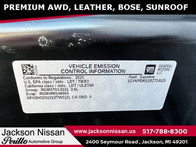 2024 Cadillac XT6 Premium Luxury LUXURY