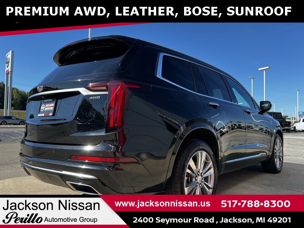 2024 Cadillac XT6 Premium Luxury LUXURY