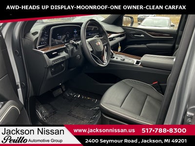 2024 Cadillac Escalade Premium Luxury