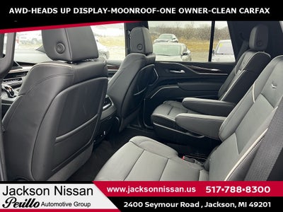 2024 Cadillac Escalade Premium Luxury