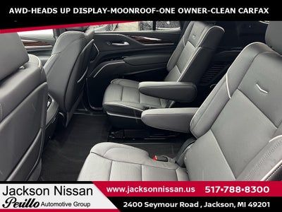 2024 Cadillac Escalade Premium Luxury