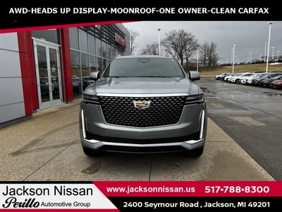 2024 Cadillac Escalade Premium Luxury