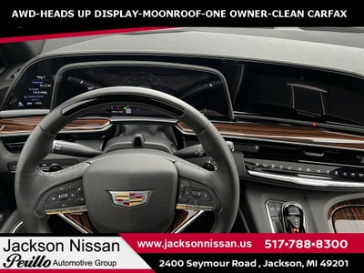 2024 Cadillac Escalade Premium Luxury