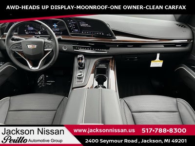 2024 Cadillac Escalade Premium Luxury