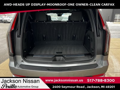 2024 Cadillac Escalade Premium Luxury