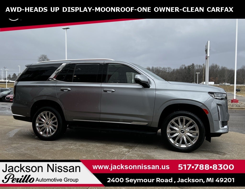 2024 Cadillac Escalade Premium Luxury