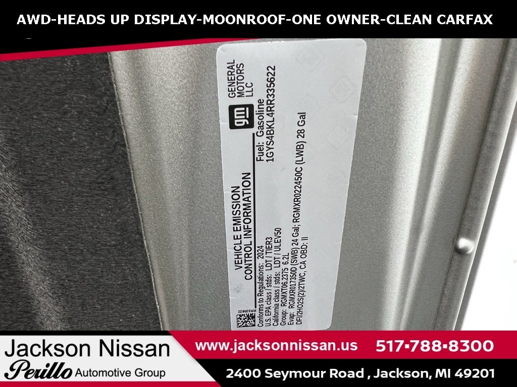 2024 Cadillac Escalade Premium Luxury