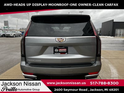 2024 Cadillac Escalade Premium Luxury