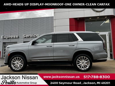 2024 Cadillac Escalade Premium Luxury