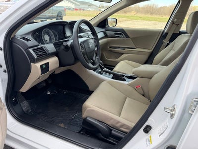 2015 Honda Accord LX LX