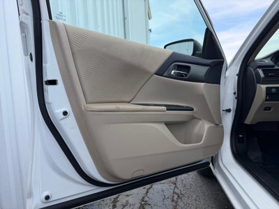 2015 Honda Accord LX LX