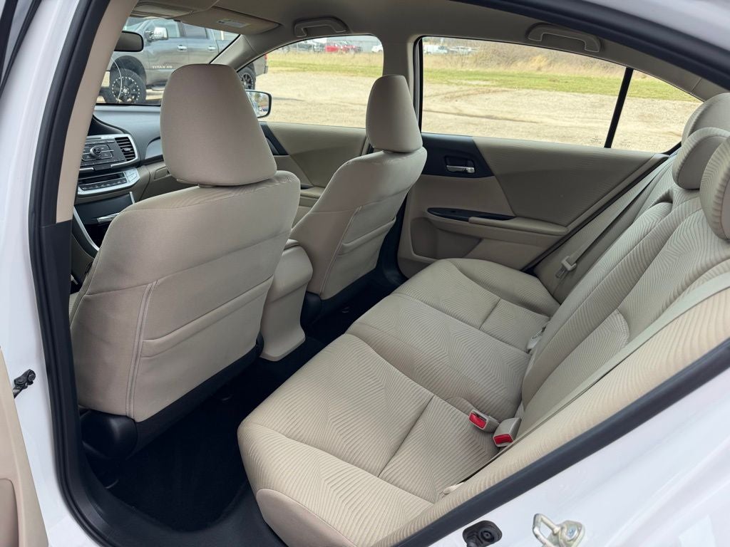 2015 Honda Accord LX LX