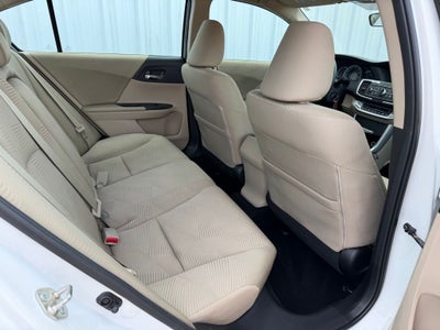 2015 Honda Accord LX LX