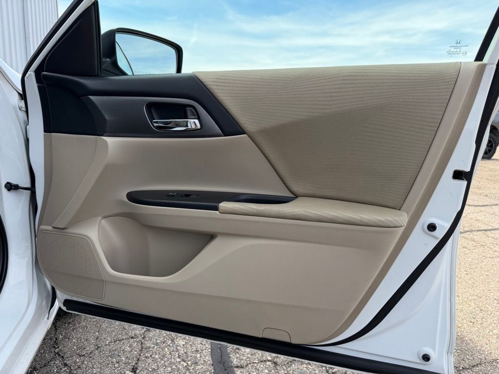 2015 Honda Accord LX LX