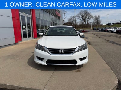 2015 Honda Accord LX LX