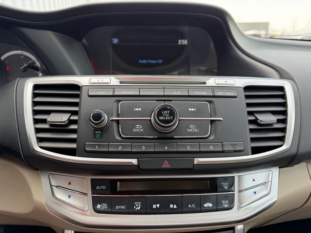 2015 Honda Accord LX LX