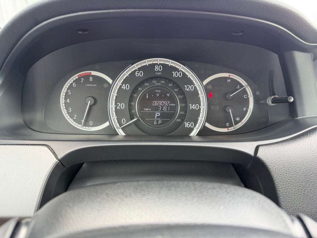 2015 Honda Accord LX LX