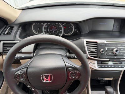 2015 Honda Accord LX LX
