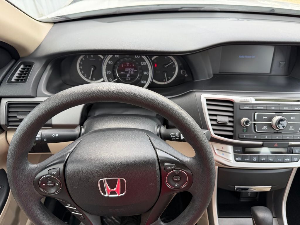 2015 Honda Accord LX LX