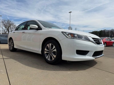 2015 Honda Accord LX LX