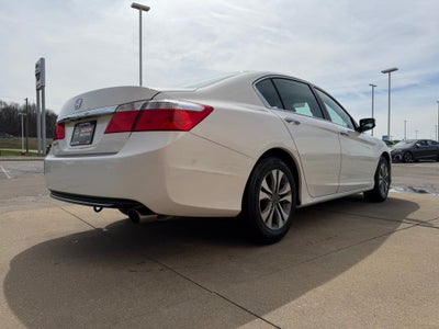 2015 Honda Accord LX LX