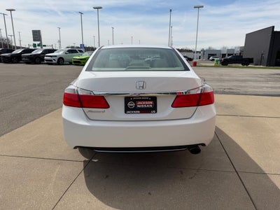 2015 Honda Accord LX LX