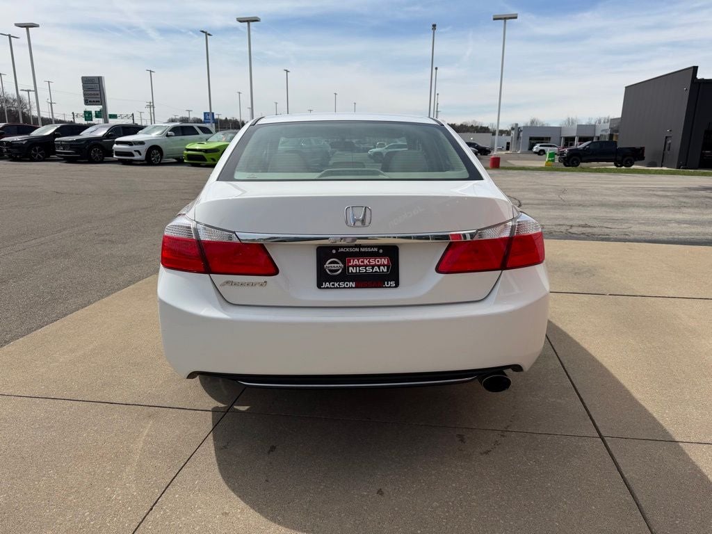 2015 Honda Accord LX LX