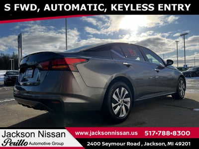 2024 Nissan Altima S