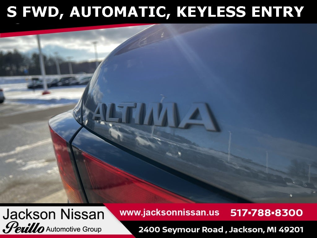 2024 Nissan Altima S