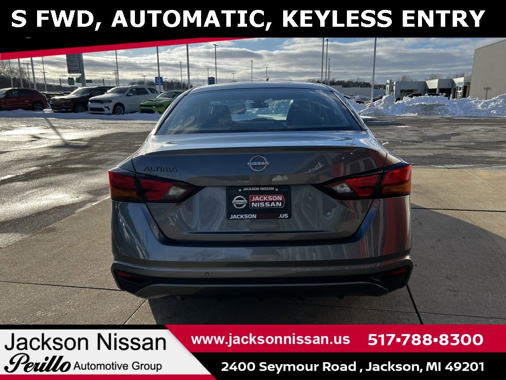 2024 Nissan Altima S