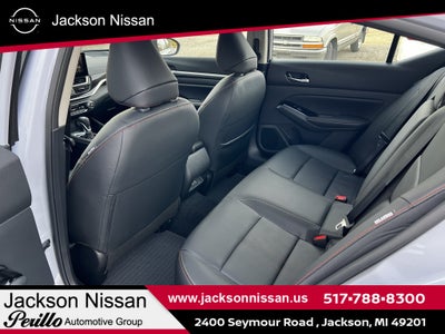 2025 Nissan Altima SR