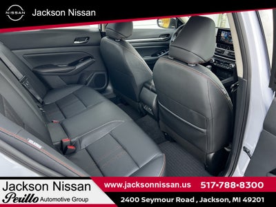 2025 Nissan Altima SR