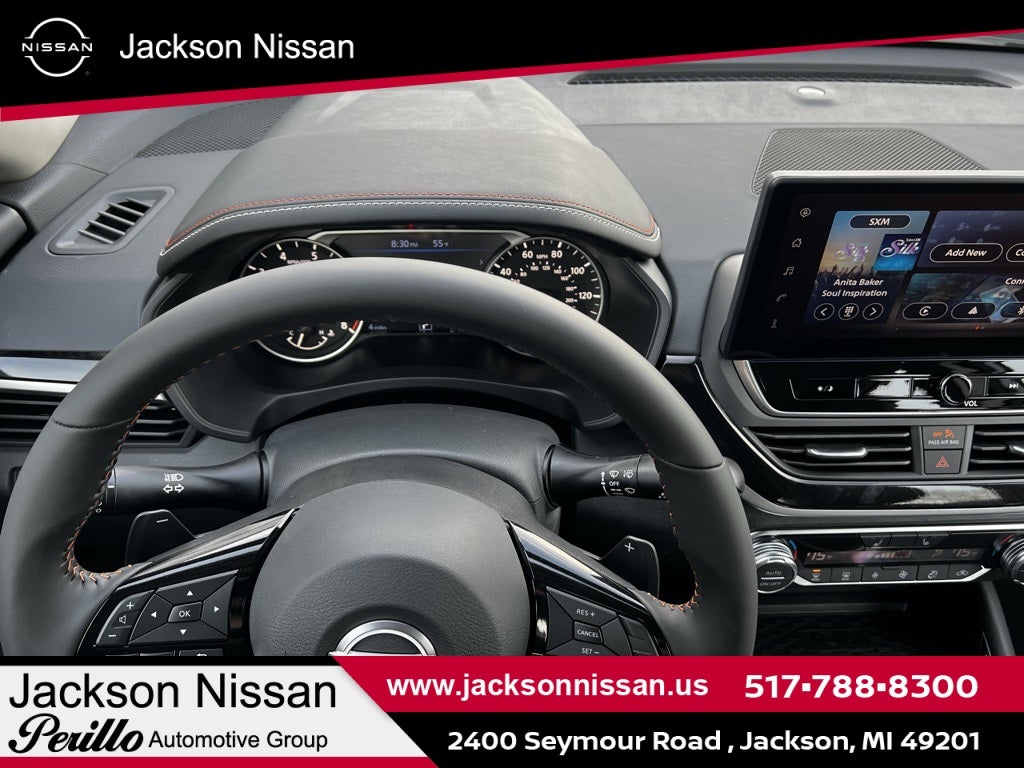 2025 Nissan Altima SR