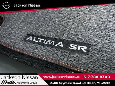 2025 Nissan Altima SR