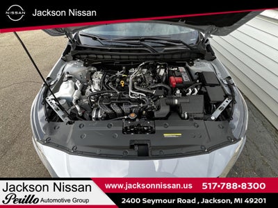 2025 Nissan Altima SR