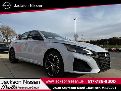 2025 Nissan Altima SR