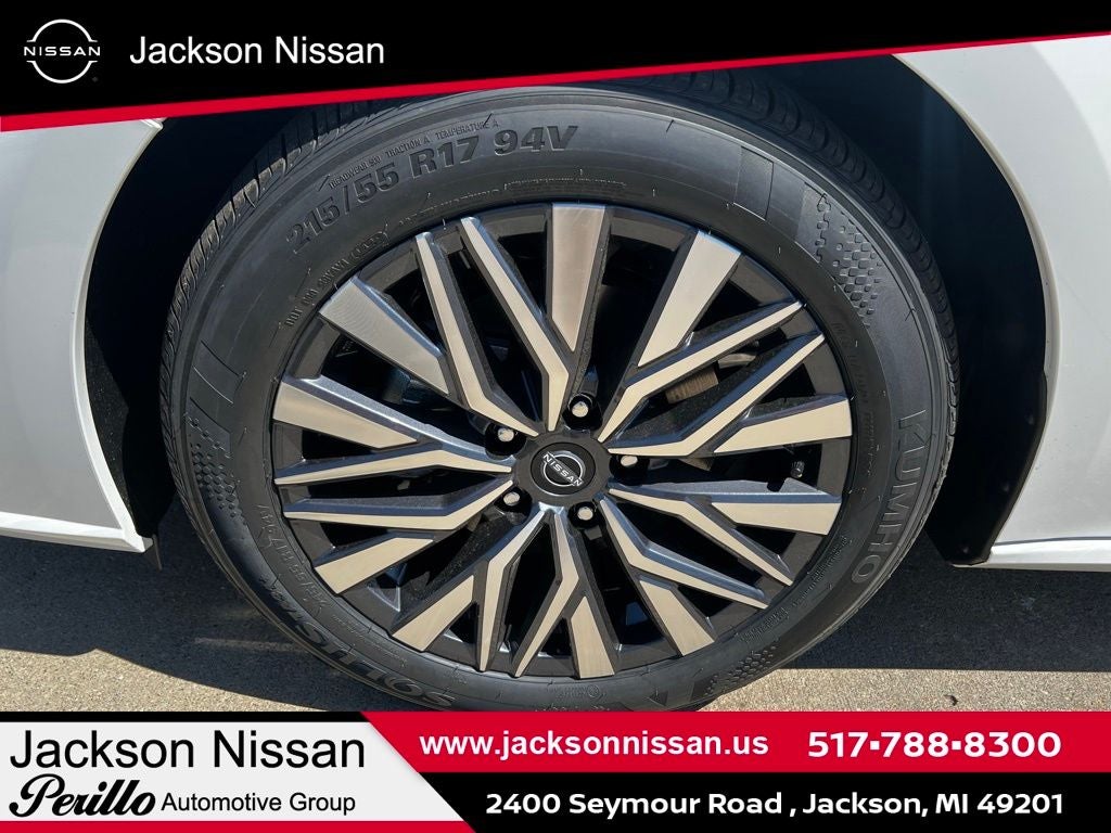 2026 Nissan Altima SV