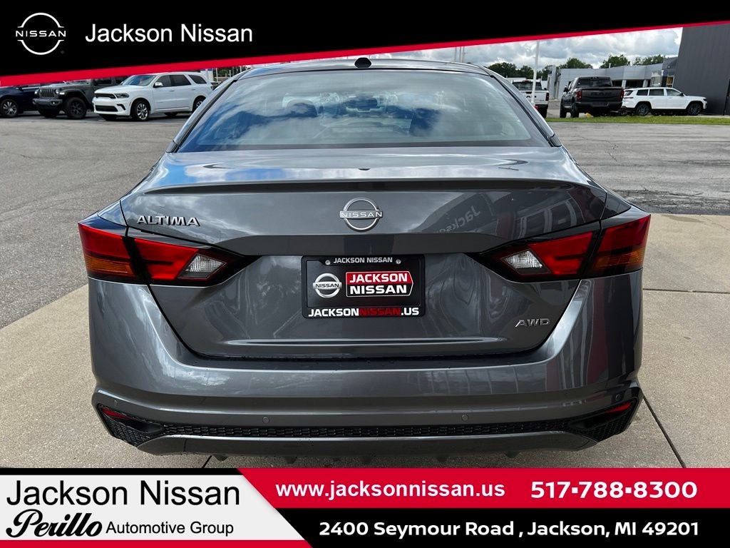 2026 Nissan Altima SV