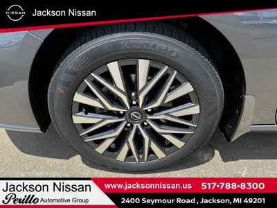 2026 Nissan Altima SV
