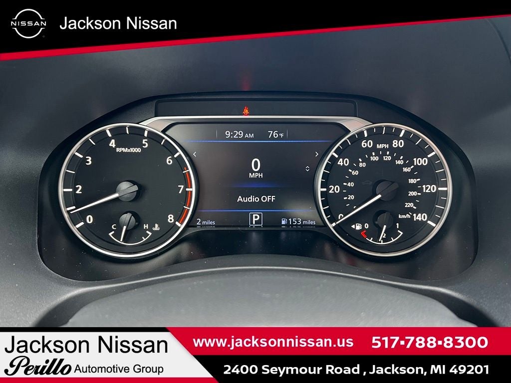 2026 Nissan Altima SV