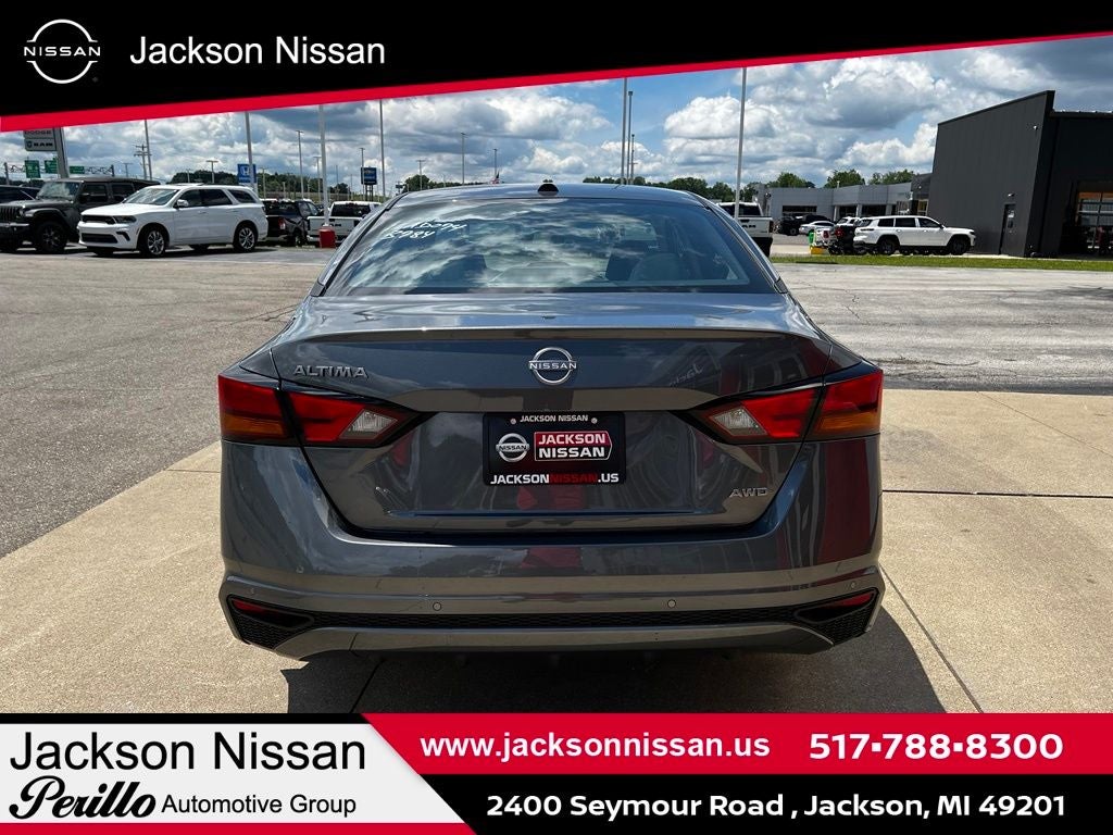 2026 Nissan Altima SV