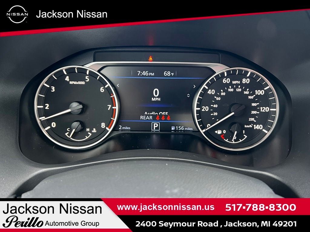 2026 Nissan Altima SV