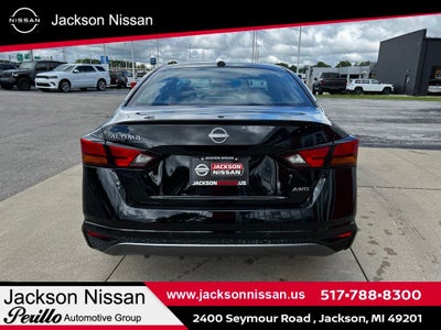 2026 Nissan Altima SV