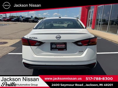2026 Nissan Altima SV
