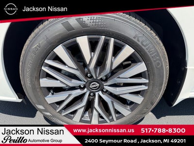 2026 Nissan Altima SV
