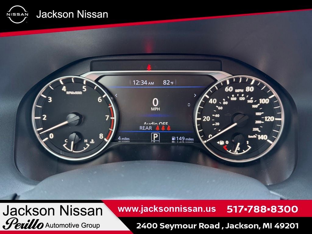 2026 Nissan Altima SV